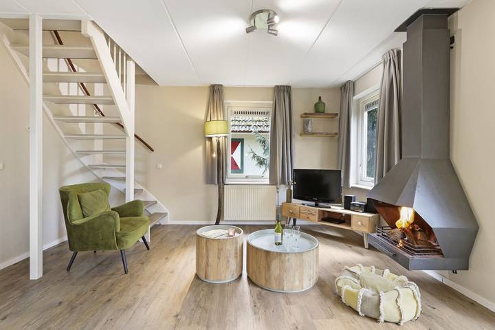 Bungalow für 4 Personen mit Terrasse in Nationalpark De Maasduinen