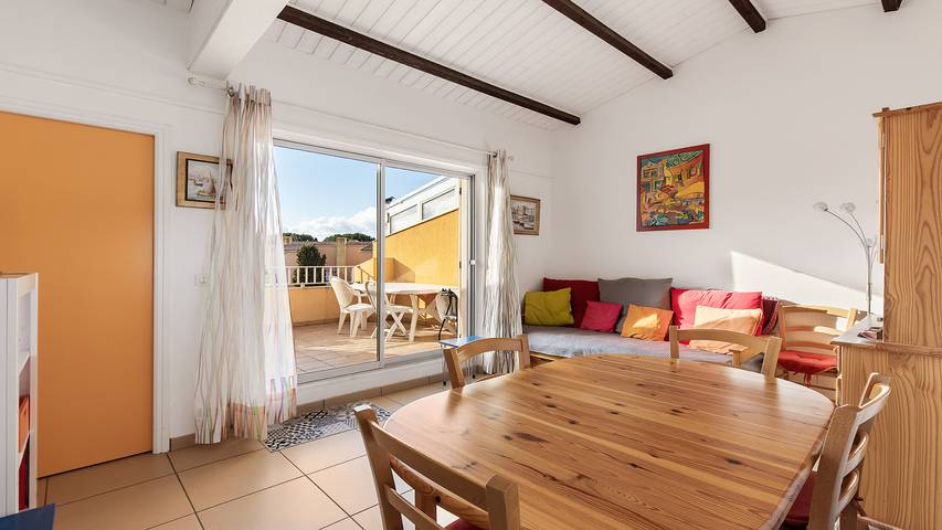 Appartement de vacances pour 4 personnes, avec terrasse