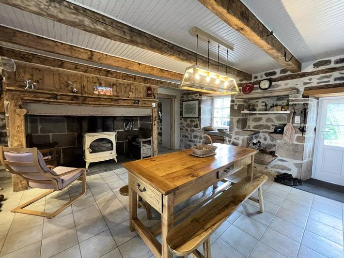 Villa pour 6 personnes, avec terrasse en Auvergne - 2