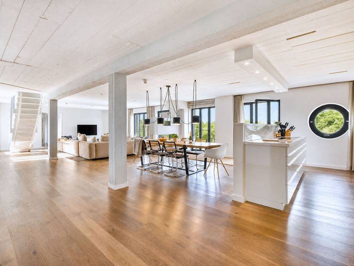 Ferienwohnung für 11 Personen, mit Balkon und Sauna sowie Pool in Prora - 4