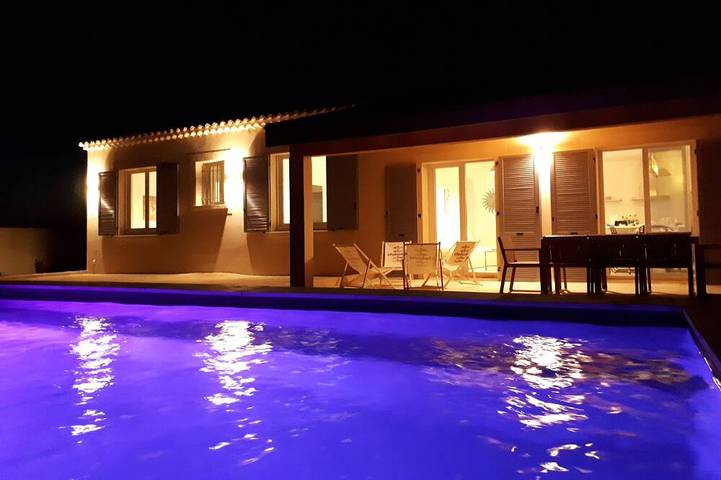 Maison de vacances pour 6 personnes, avec Terrasse et Jardin