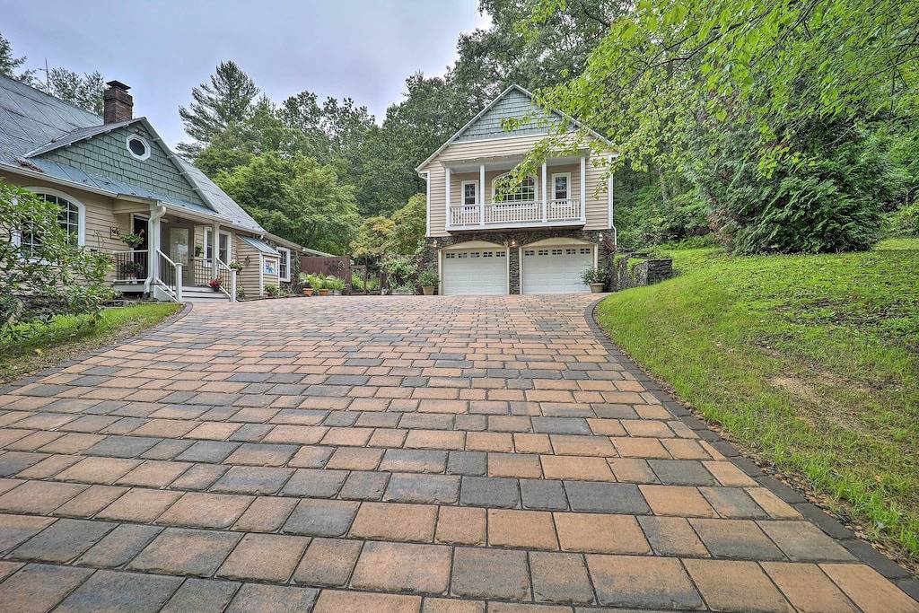 Ganze Wohnung, Quiet Studio Escape ~ 2 Mi to Blue Ridge Parkway! in Blue Ridge Parkway, Ashe County