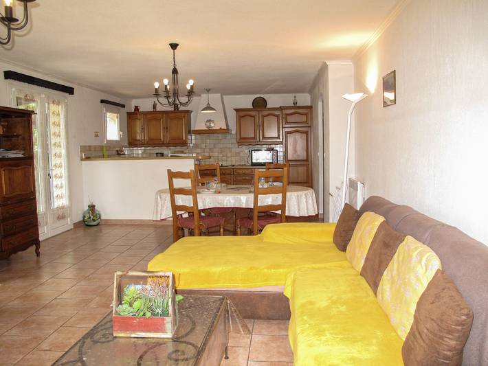 Ferienhaus für 4 Personen, mit Terrasse und Garten in Alpes-de-Haute-Provence - 3