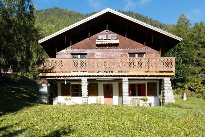 Chalet für 10 Personen, mit Garten, mit Haustier - 1