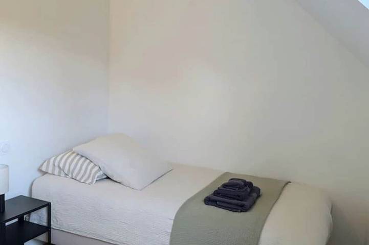 Location de vacances pour 4 personnes, avec terrasse à Saint-Aubin-de-Terregatte - 3