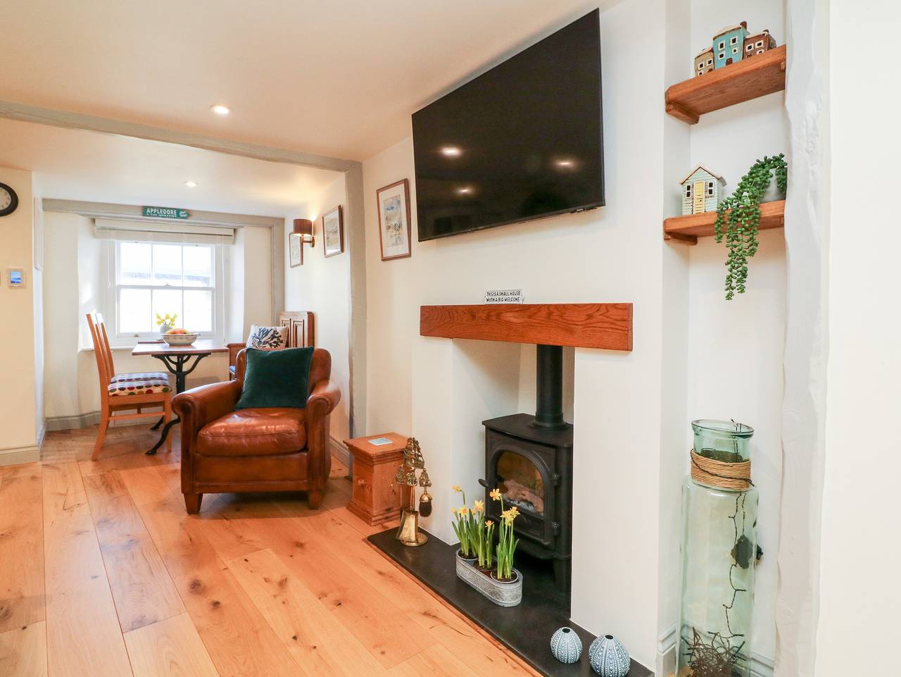 Pepper's Cottage in Appledore, Devon