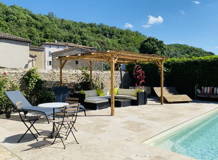 Chambre d’hôte pour 2 personnes, avec jardin et piscine dans Parc naturel régional Corbières-Fenouillèdes - 2