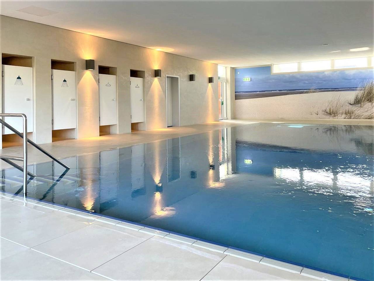 Ganze Ferienwohnung, Residenz Atlantic - Ferien-Apartments - Strandnahes Appartement mit Hallenbad (Ht in Döse, Cuxhaven