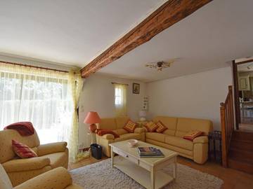 Cottage pour 9 personnes, avec piscine et jardin à La Tour-sur-Orb