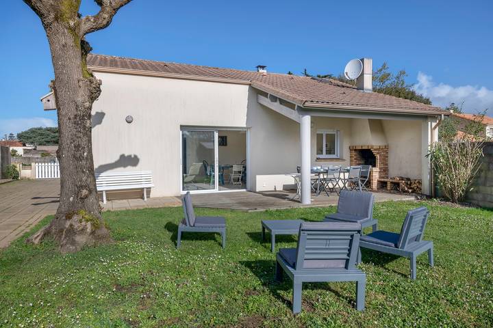 Maison de vacances pour 6 personnes, avec Terrasse et Jardin