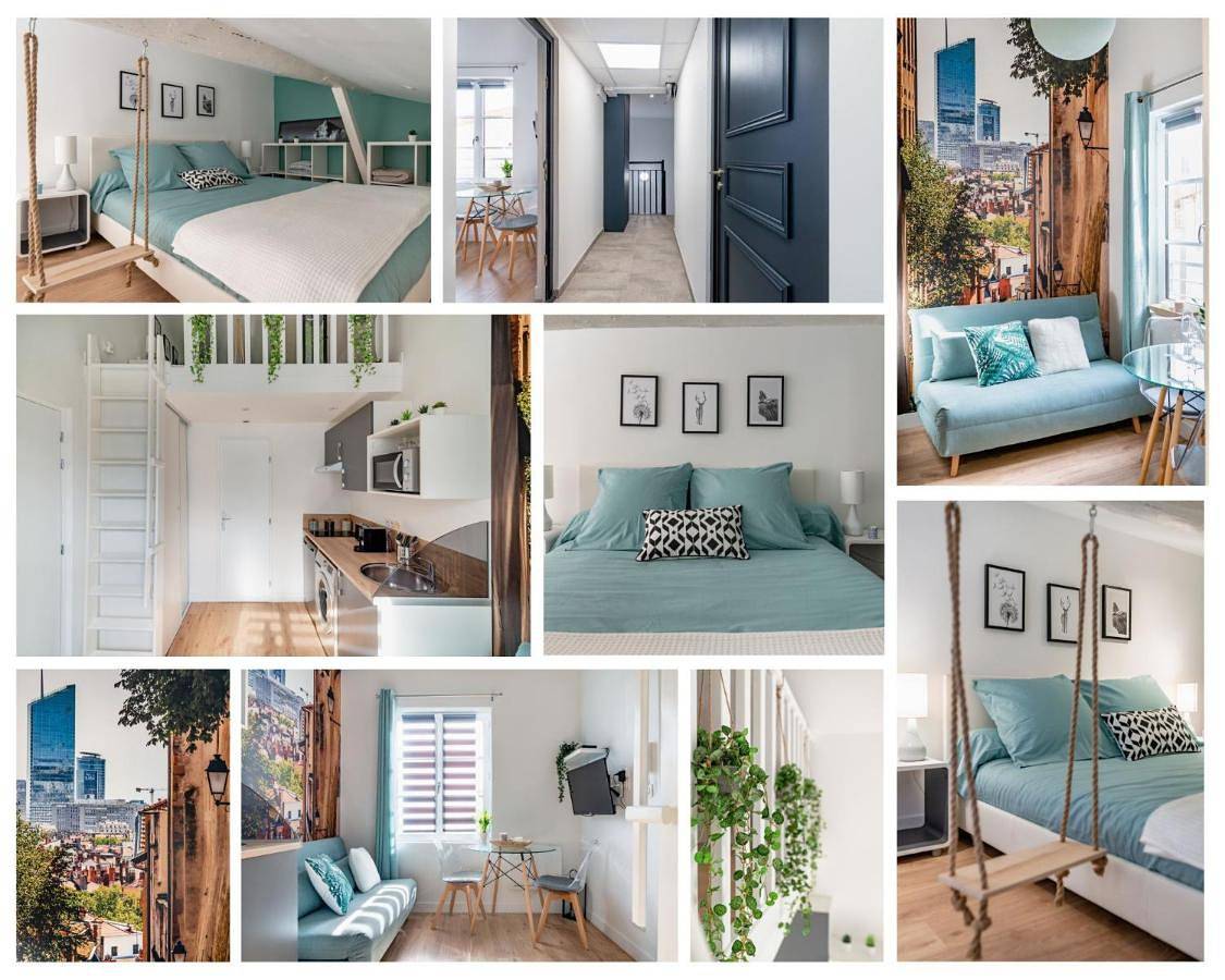 Appartement entier, One-Bedroom Apartment in Saint-Genis-Laval, Lyon et ses environs