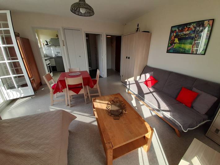 Gîte pour 3 personnes, animaux acceptés dans Office De Tourisme De La Roche Posay - 4