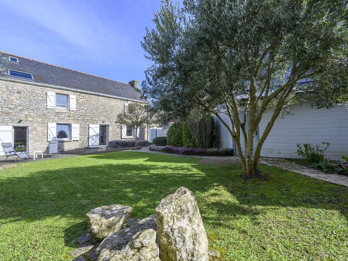 Villa pour 8 personnes, avec terrasse et jardin - 1