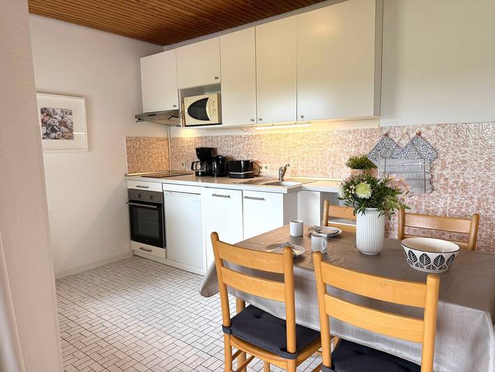 Ferienwohnung für 4 Personen, mit Ausblick und Sauna sowie Balkon, mit Haustier in Sahlenburg - 4