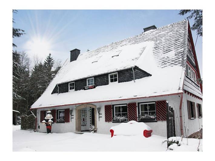 Ferienhaus für 16 Personen, mit Terrasse und Garten sowie Sauna in Altenberg - 3
