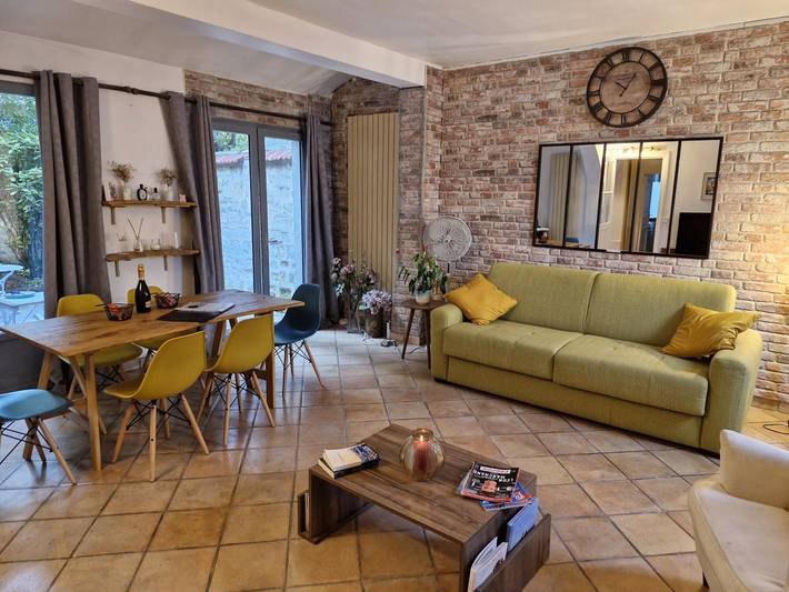 Gîte pour 5 personnes, avec terrasse dans Val-d'Oise - 3