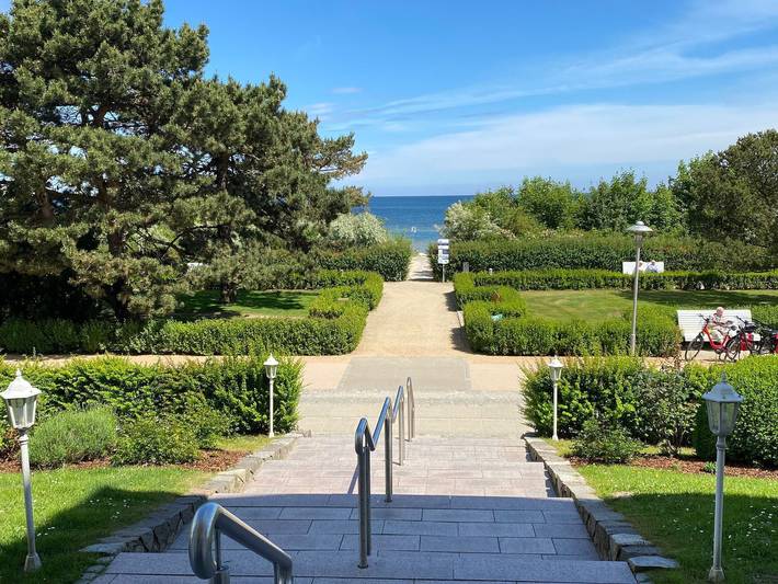 Ferienwohnung für 5 Personen, mit Balkon in Zinnowitz