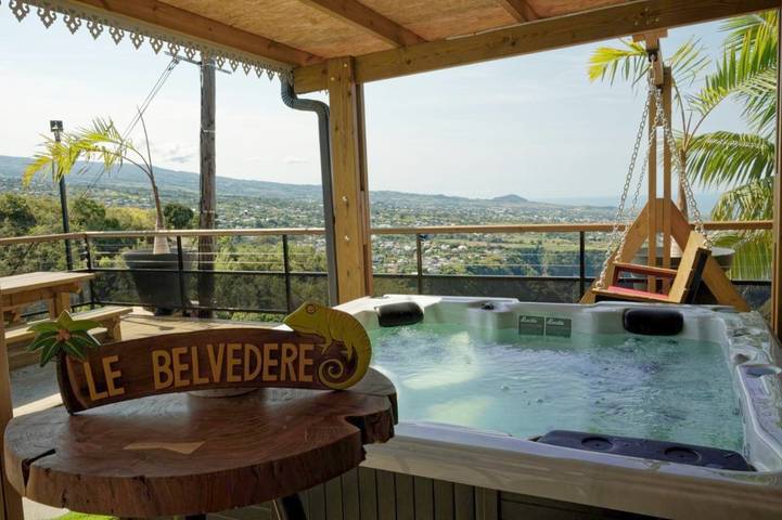 Villa pour 10 personnes, avec jacuzzi et jardin