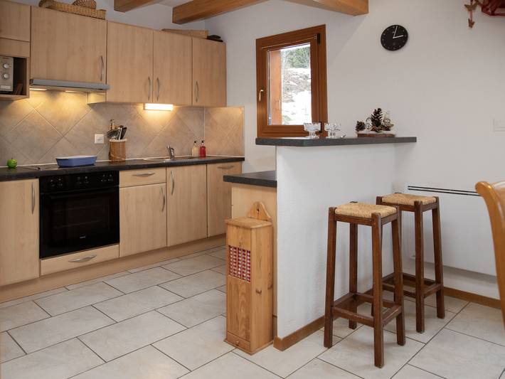 Location de vacances pour 6 personnes, avec jardin à Chamoson - 3