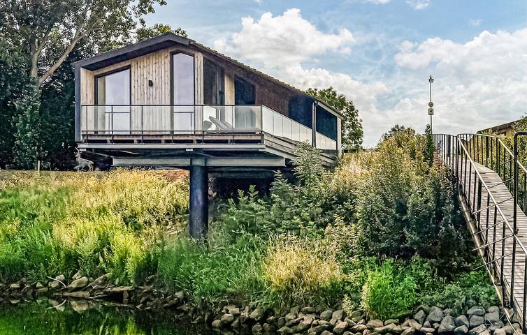 Ferienhaus für 4 Personen, mit Terrasse und Seeblick in Gelderland - 3