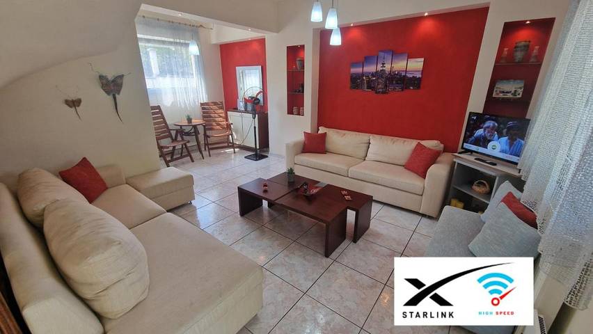 Ferienhaus für 7 Personen, mit Garten und Ausblick - 1