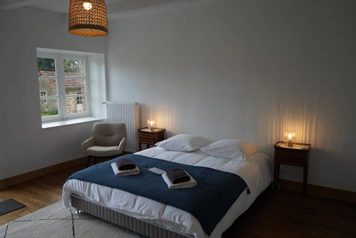 Maison d’hôte pour 14 personnes, avec vue ainsi que terrasse et jardin à Guidel - 3