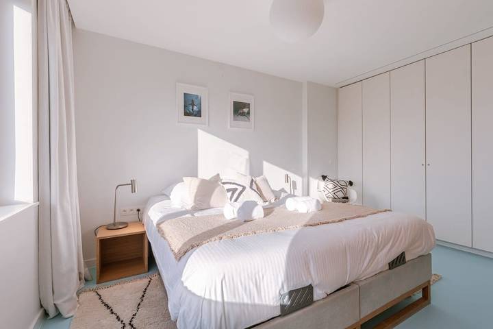 Ferienwohnung für 6 Personen, mit Balkon/Terrasse in De Haan - 4