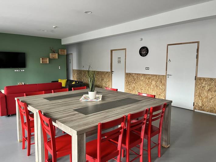 Gîte pour 10 personnes, avec balcon, animaux acceptés à Métabief - 4