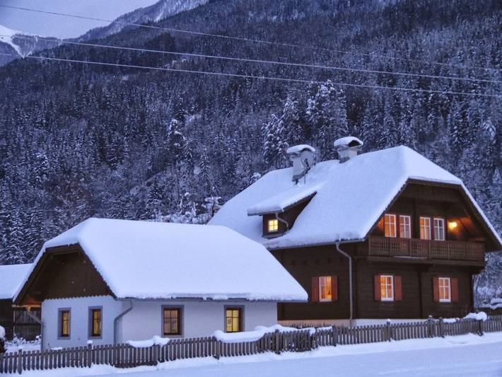 Ferienhaus Almenblick in Gailtaler Alpen, Steinfeld im Drautal