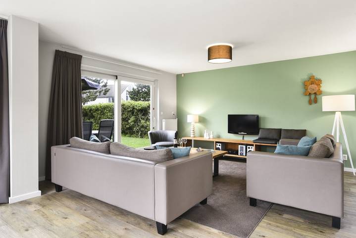 Bungalow für 8 Personen, mit Terrasse und Balkon/Terrasse sowie Sauna in Nordholland - 4