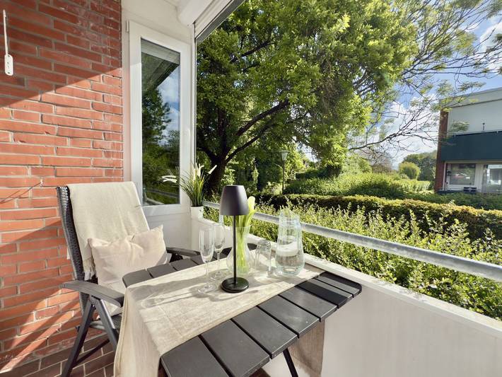Ferienwohnung für 2 Personen, mit Balkon in Horumersiel, Wangerland