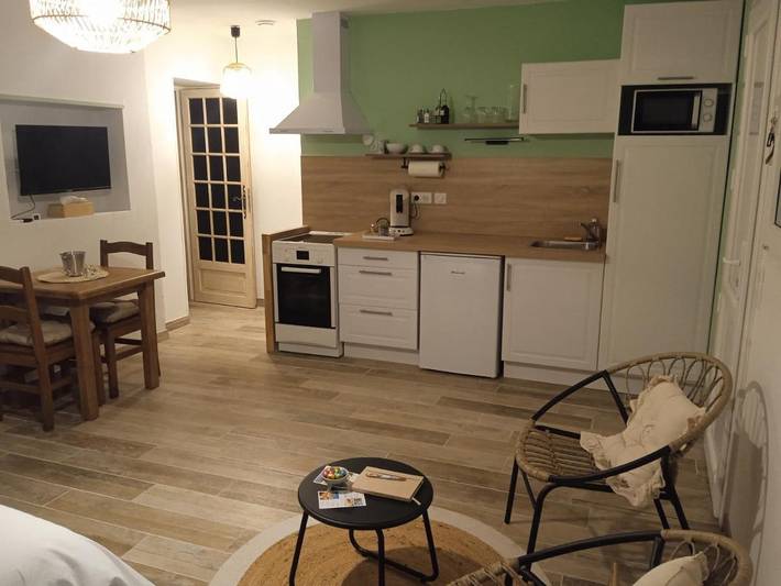 Gîte pour 2 personnes, avec terrasse à Cézac - 2