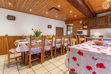 Maison De Vacances pour 14 Personnes dans Aime, Aime-la-Plagne, Photo 4