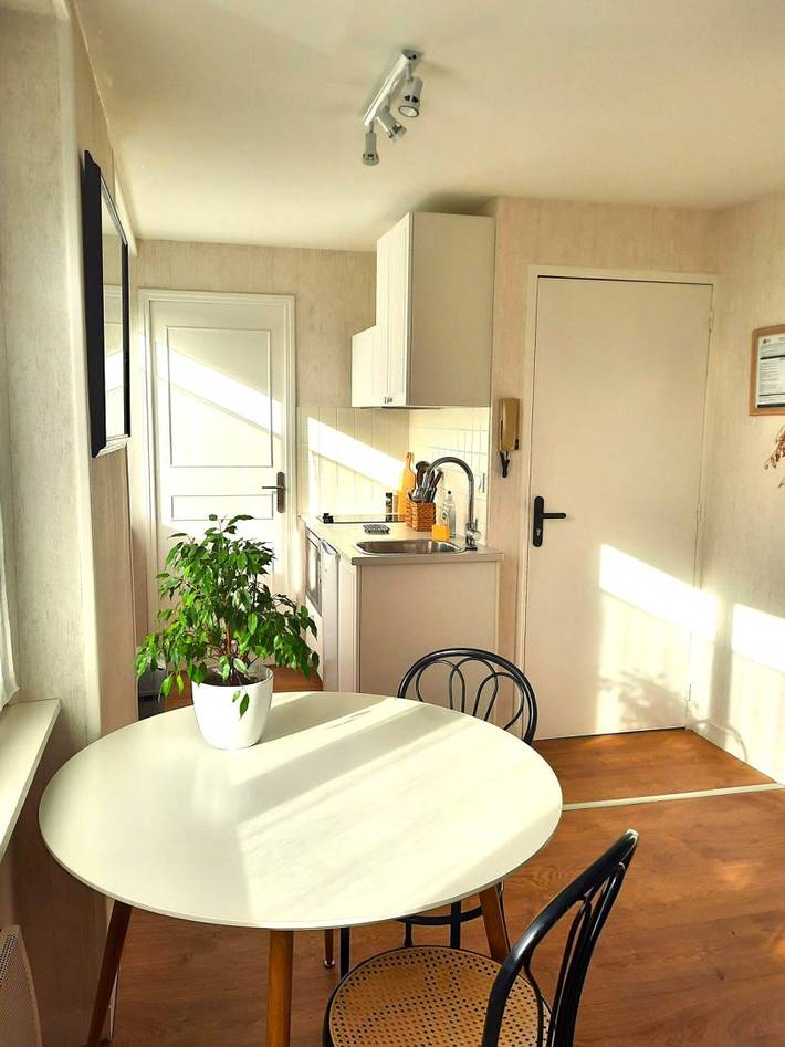 Gîte pour 2 personnes, avec jardin dans Thermes Marins de Saint-Malo - 3