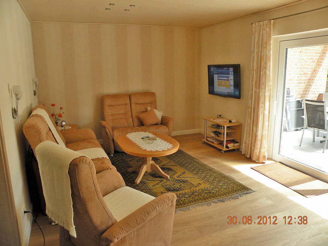 Haus Spatz - 3-Raum-Fewo 027/001 in Büsum, Dithmarschen