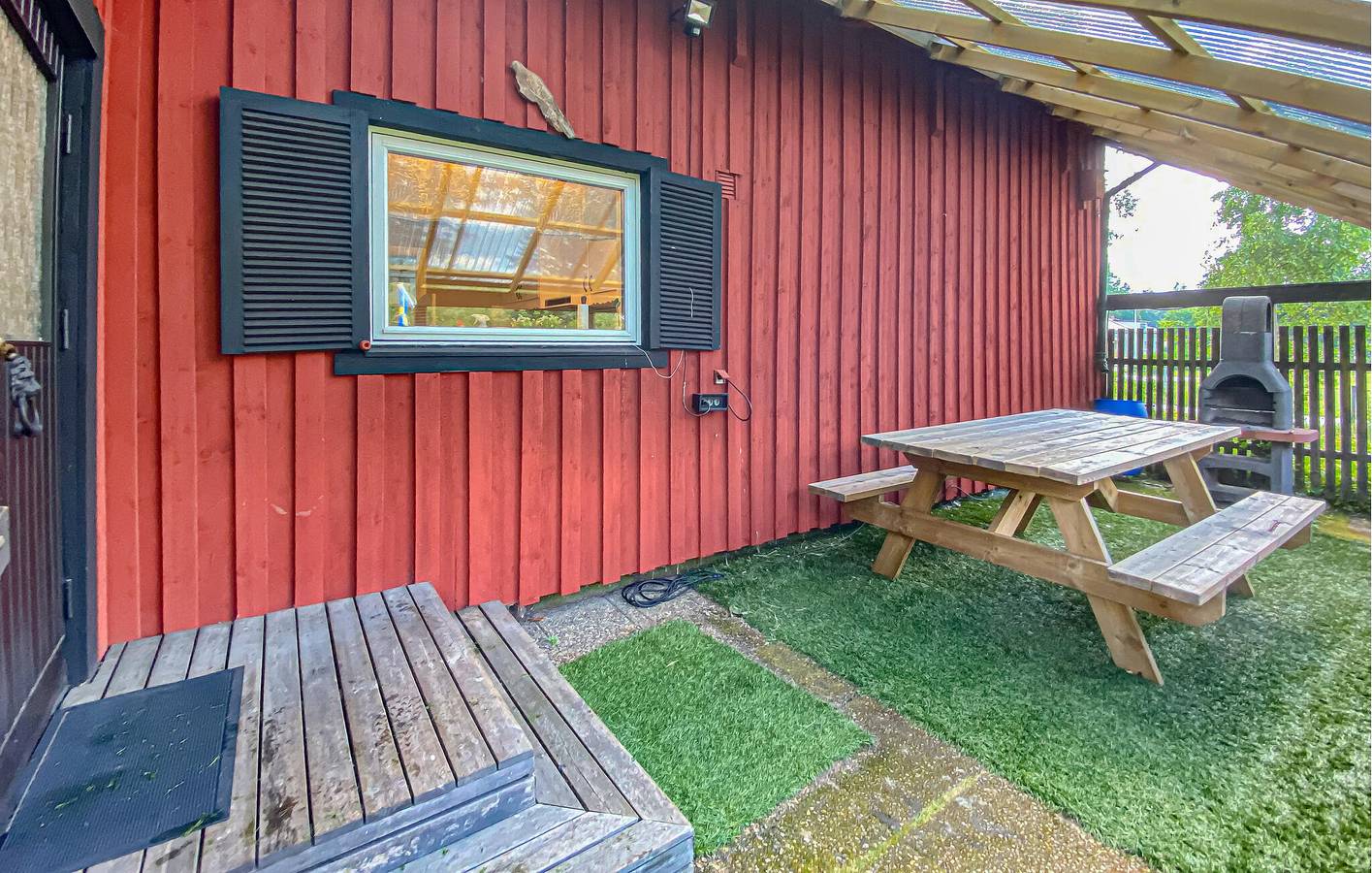 Ferienhaus für 6 Personen mit Garten in Sjötofta, Västergötland