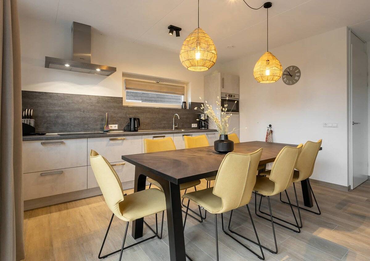 Ferienhaus für 7 Personen mit Garten in Seeländisch Flandern