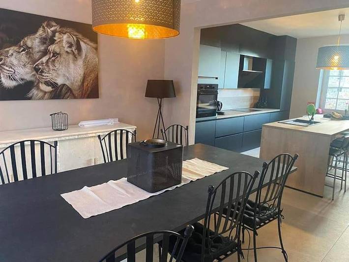 Location de vacances pour 9 personnes, avec vue ainsi que sauna et jardin à Ohey - 3