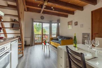Appartement De Vacances pour 4 Personnes dans La Bresse, Région d'Épinal, Photo 1