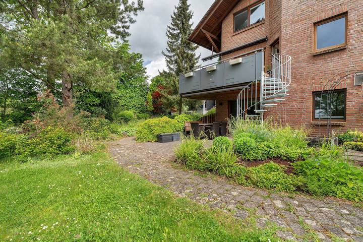 Ferienwohnung für 6 Personen, mit Garten