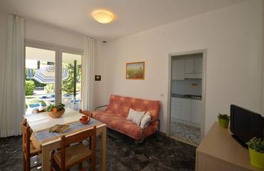 Villa für 7 Personen, mit Garten, mit Haustier in Bibione