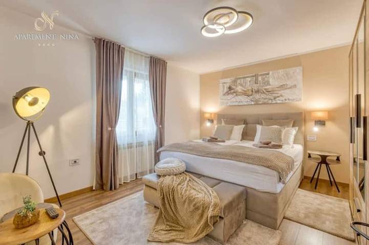 Ferienwohnung für 4 Personen, mit Garten