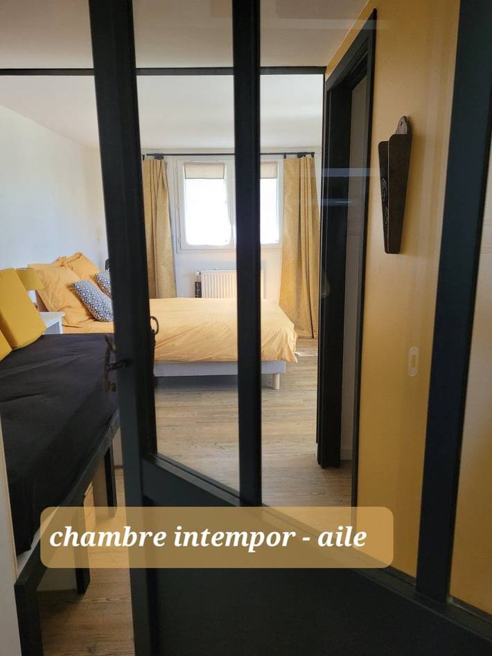 Chambre d’hôte pour 3 personnes, avec jardin et piscine dans la Drôme - 3