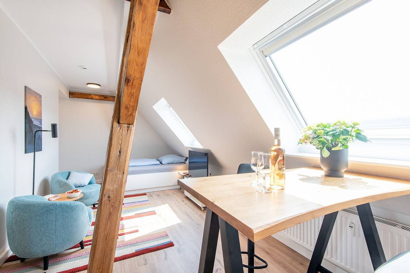 Ganze Wohnung, Steger‑Hüs Wohnung 42 – modernes Studio für eine Person in Rantum, Sylt (Gemeinde)