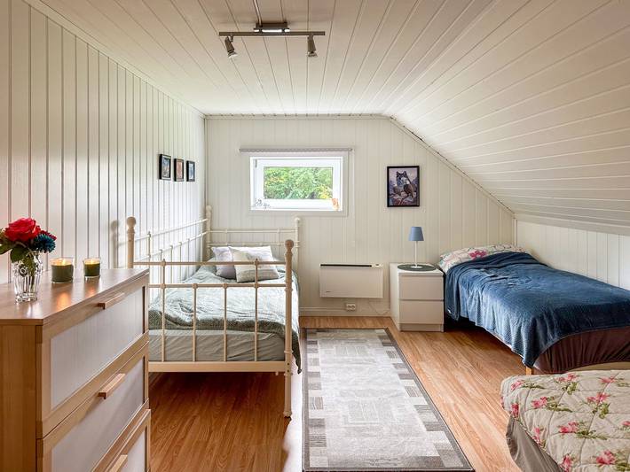 Ferienhaus für 5 Personen, mit Garten und Terrasse auf Tysnes - 3