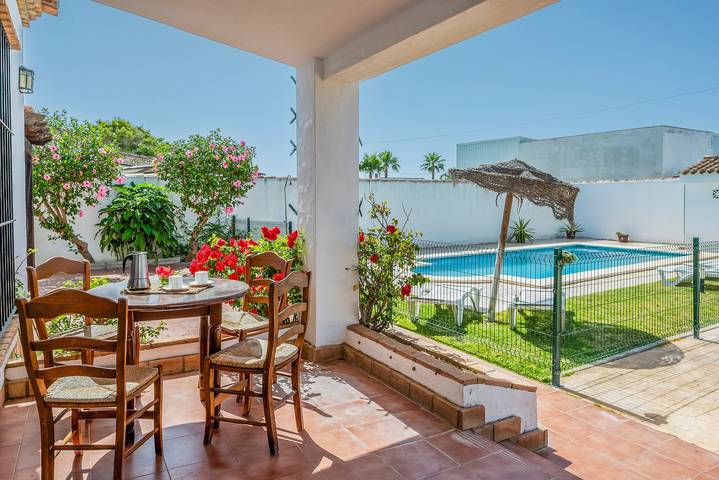 Chalet für 6 Personen, mit Garten, mit Haustier in Conil de la Frontera - 3