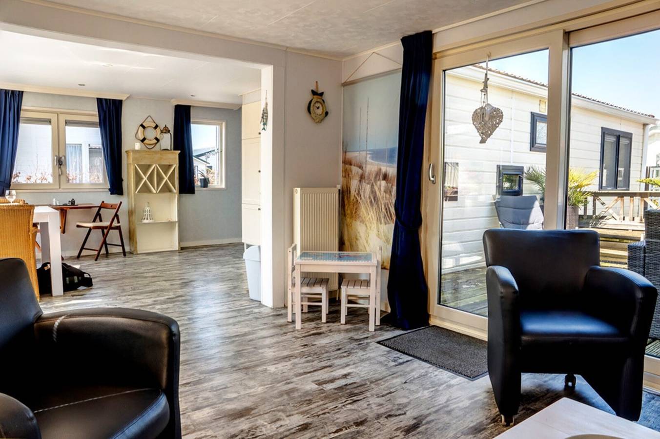 Chaletparc Krabbenkreek Zeeland — Chalet 50  in Sint-Annaland, Niederländische Nordsee