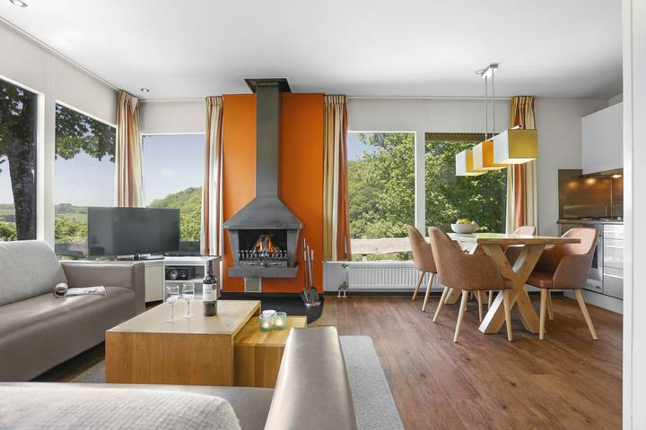 Ferienhaus für 4 Personen, mit Balkon/Terrasse und Sauna sowie Terrasse in Rheinland-Pfalz - 2