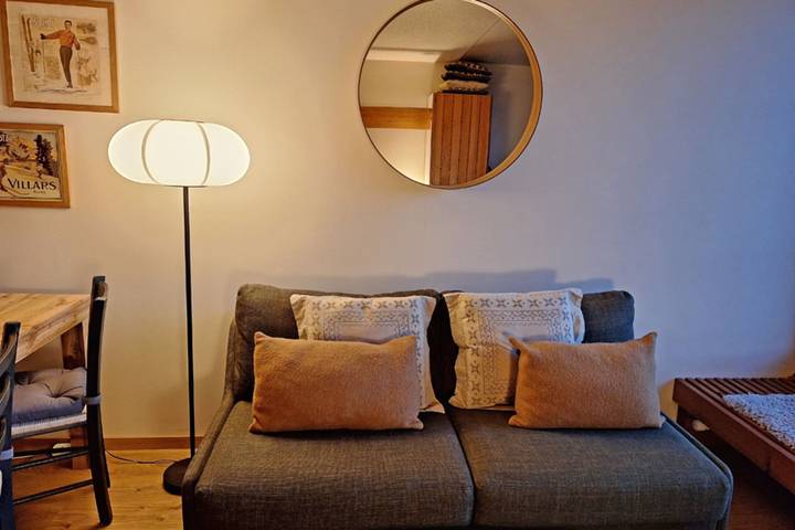 Estudio entero, Estudio para 6 personas con balcón in Les Arcs, Bourg-Saint-Maurice