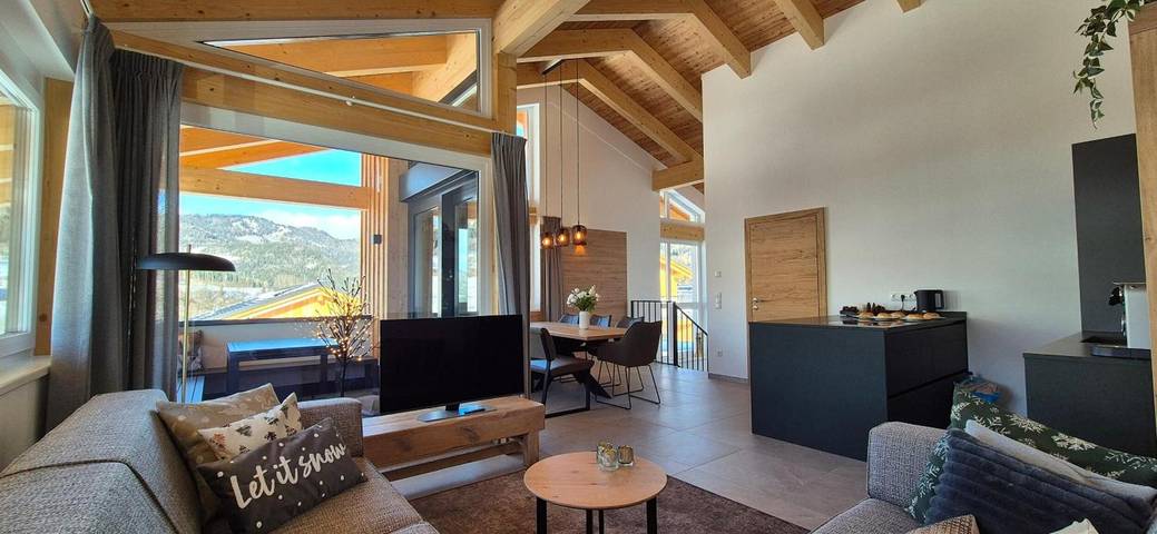 Ferienhaus für 7 Personen, mit Balkon und Garten sowie Sauna in St. Lambrecht - 4